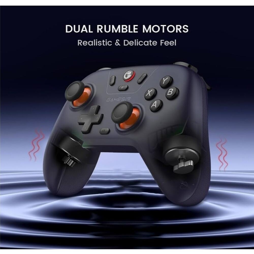 GameSir - Nova Lite Wireless Controller for PC, iOS, Android, Switch Purple - Picture 4 of 9